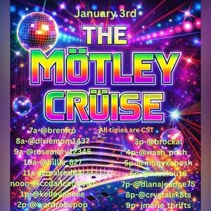 🚢 Live Show 🚢 Disco Motley Cruise Show Yay!